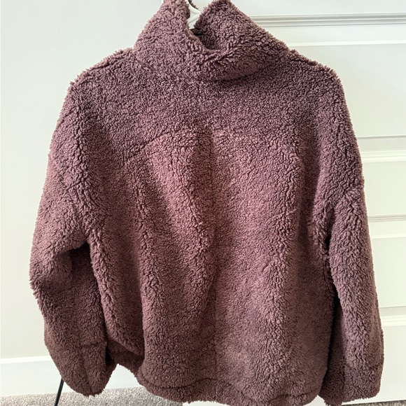 Lululemon Fleece Teddy Jacket - Picture 3 of 3